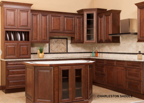 Saddle Brown-Charleston